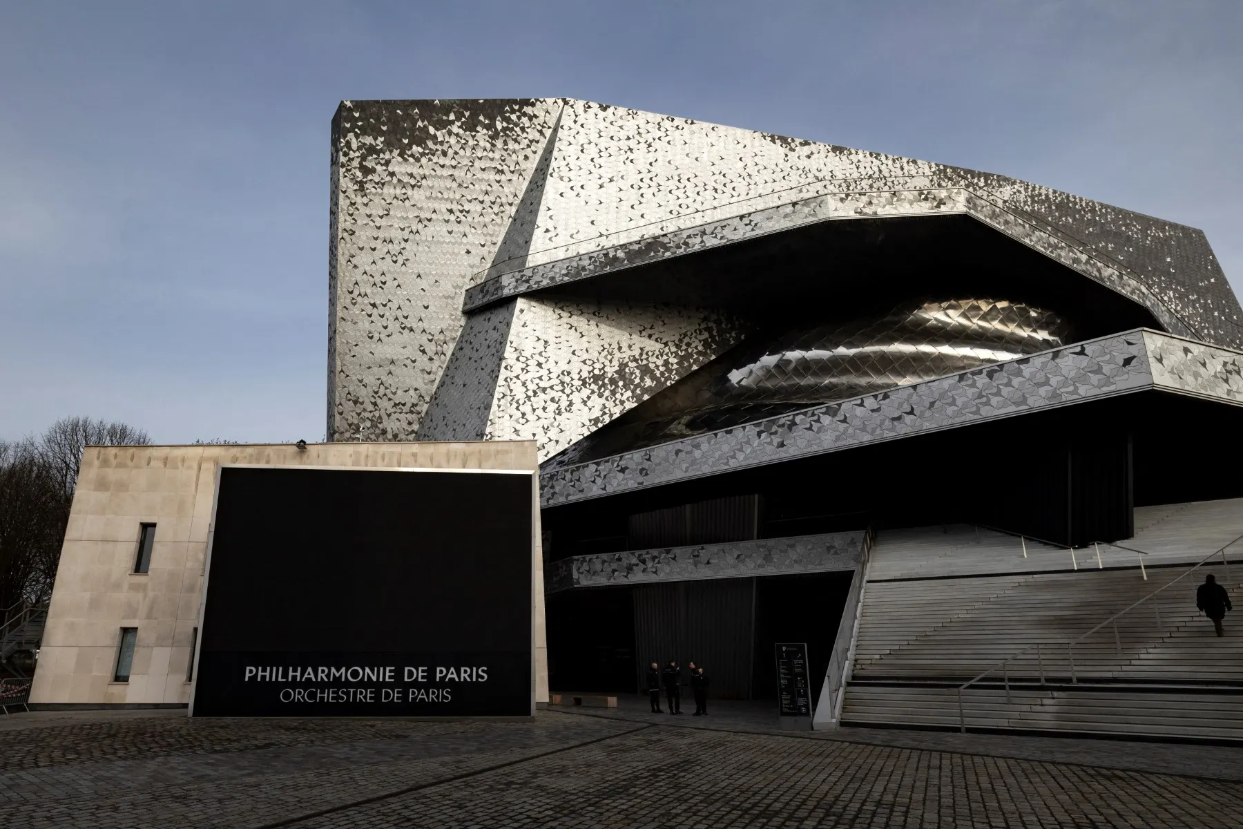 France arrests four over protest at Israeli orchestra concert