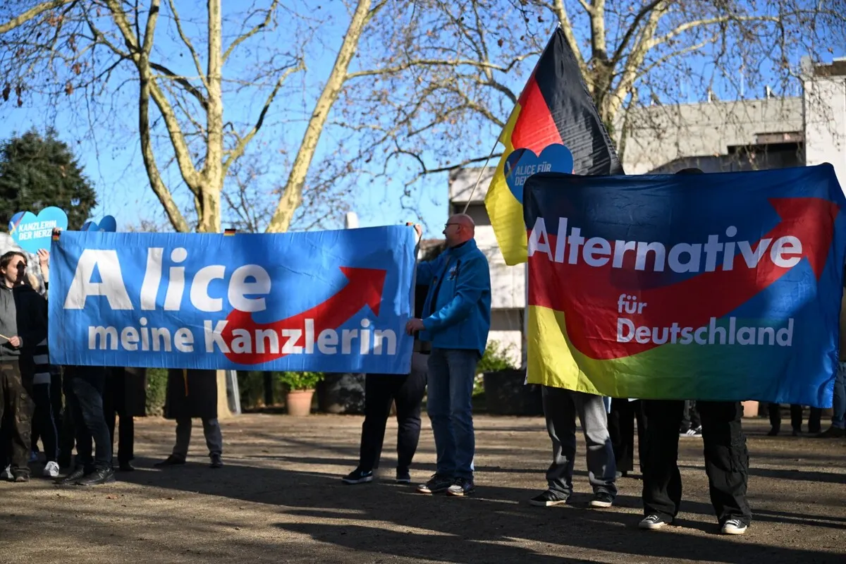 Buoyant German far-right AfD to launch new youth wing