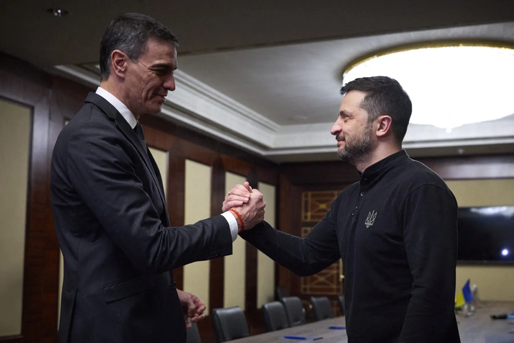 Zelensky to meet Spanish PM, King Felipe in Madrid trip
