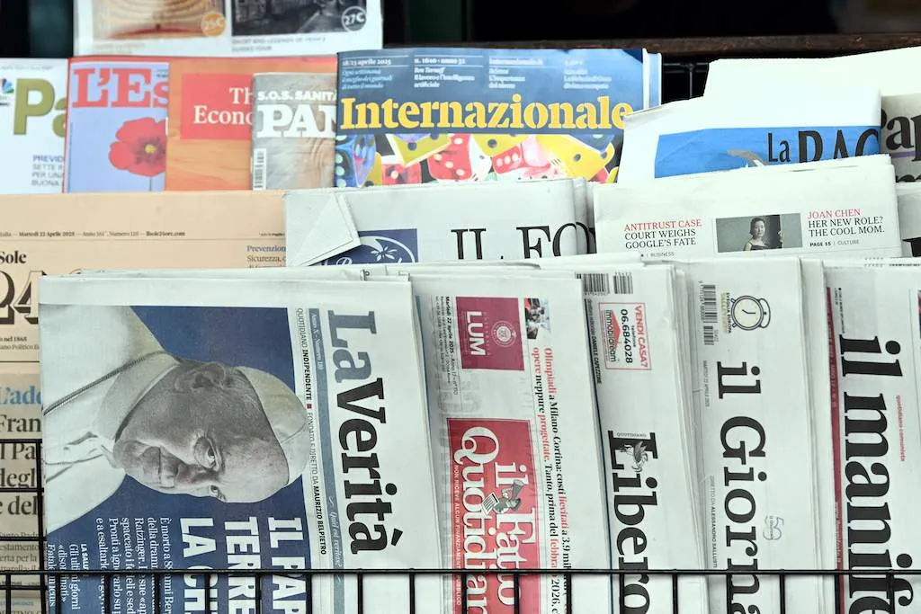 Today in Italy: A roundup of the latest news on Tuesday