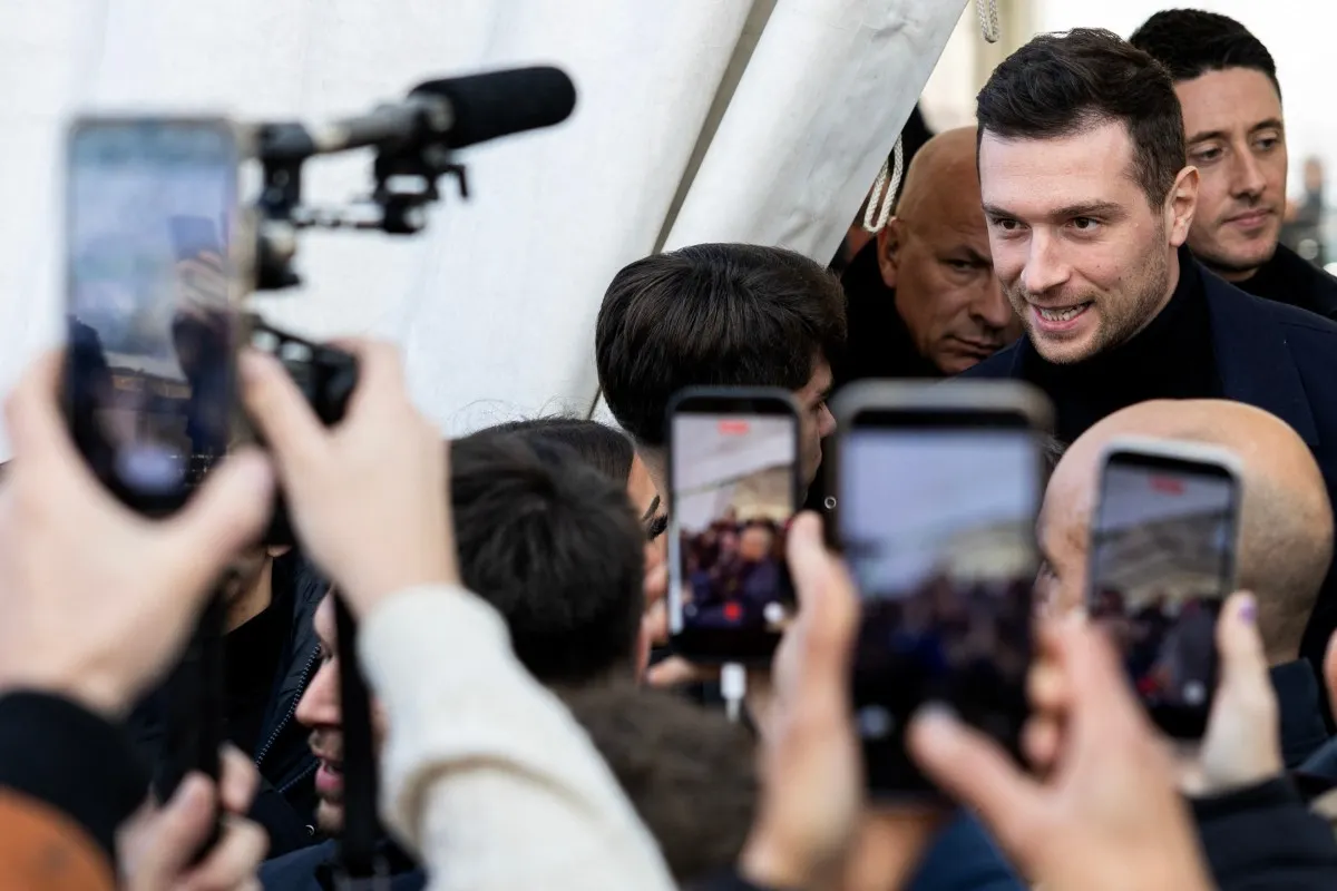 OPINION: A far-right President Bardella of France? It could happen