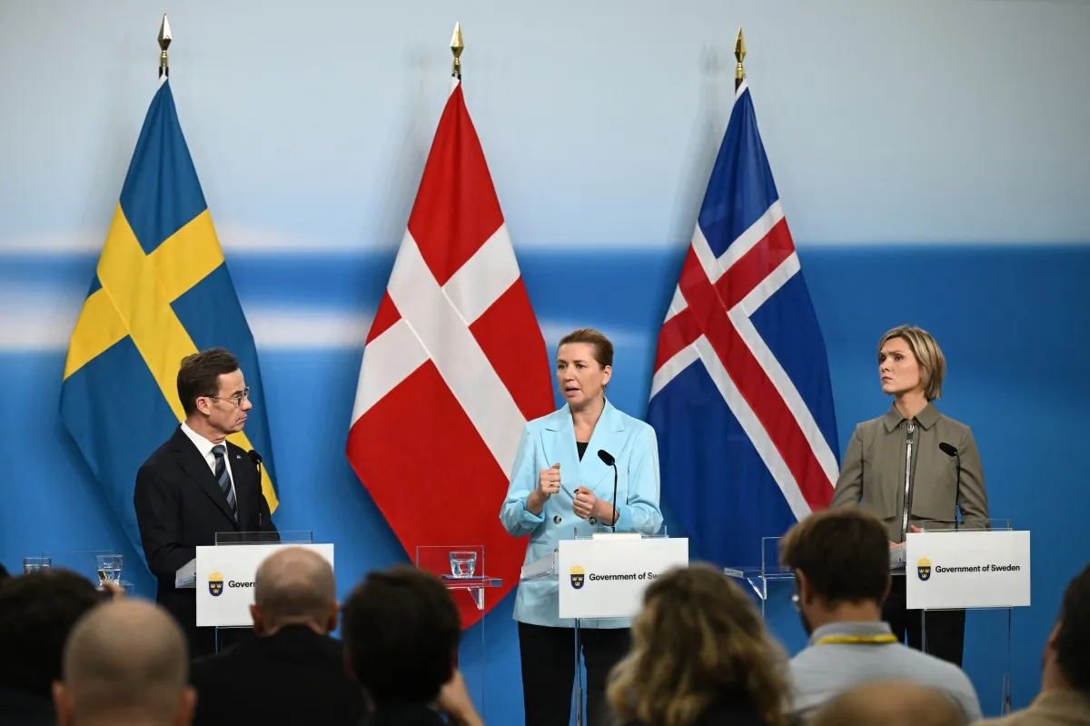 Nordic and Baltic countries pledge $500 million Ukraine support package