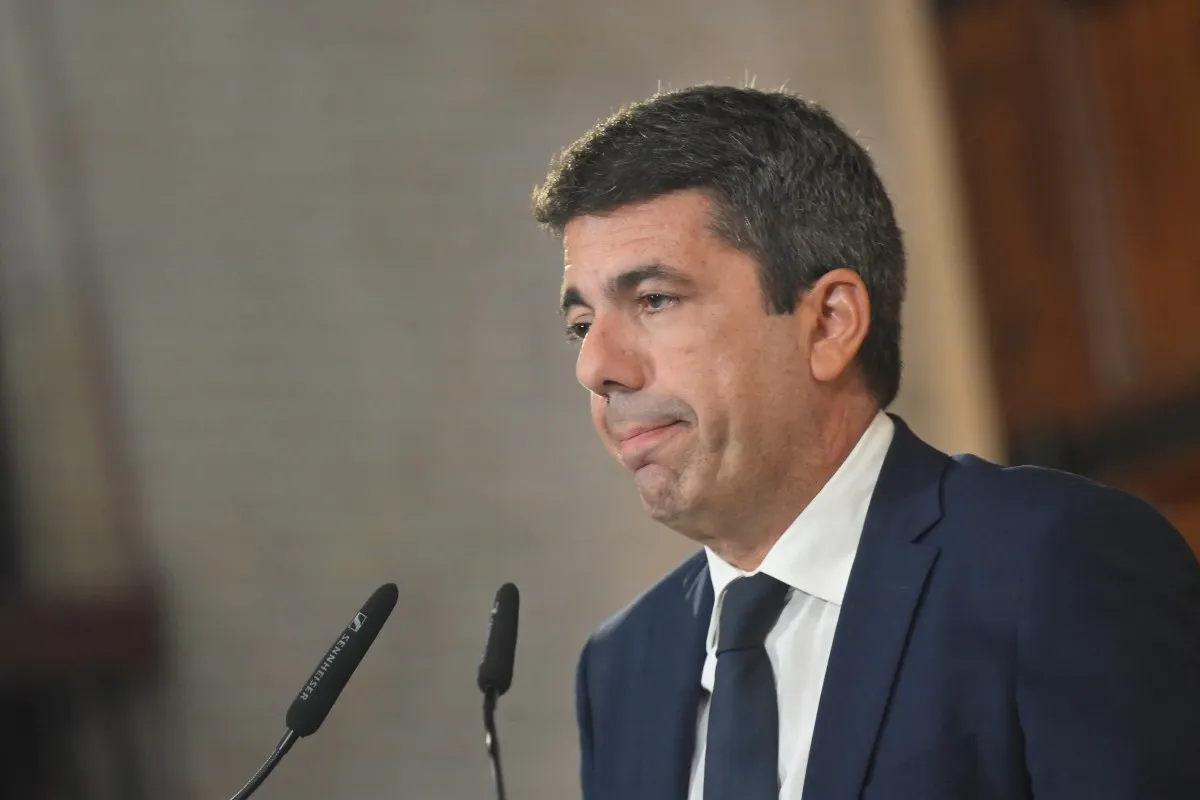 BREAKING: Leader of flood-hit Valencia resigns