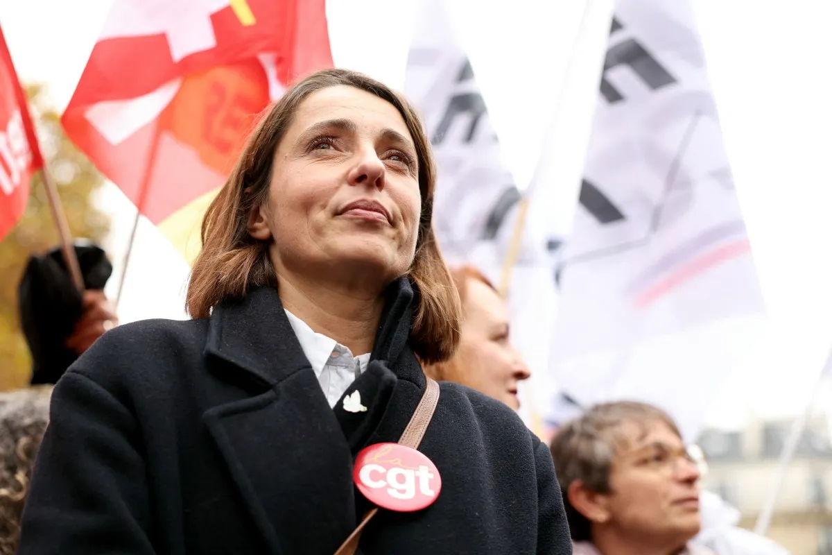 French unions call December strike over 'horror show' budget plans