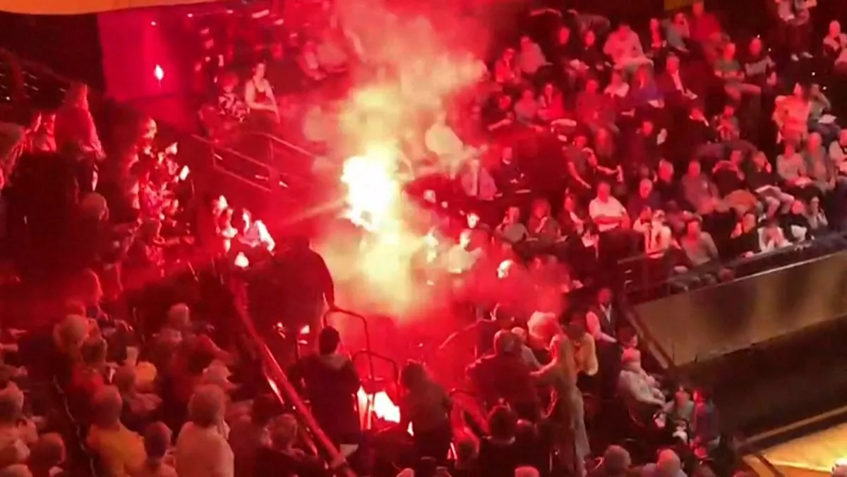 Four charged over protest of Israeli orchestra concert in France