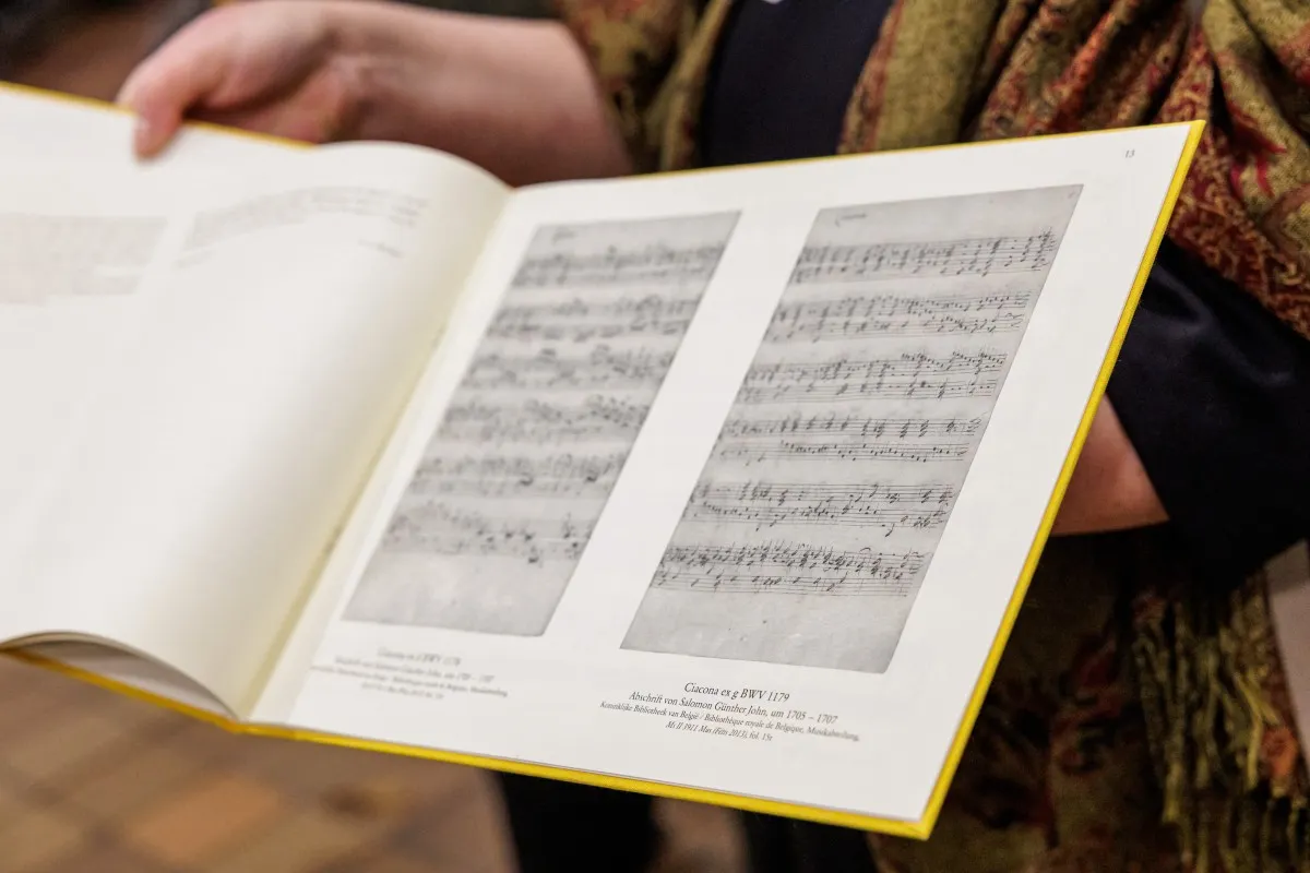 Two newly discovered Bach organ works unveiled in Germany