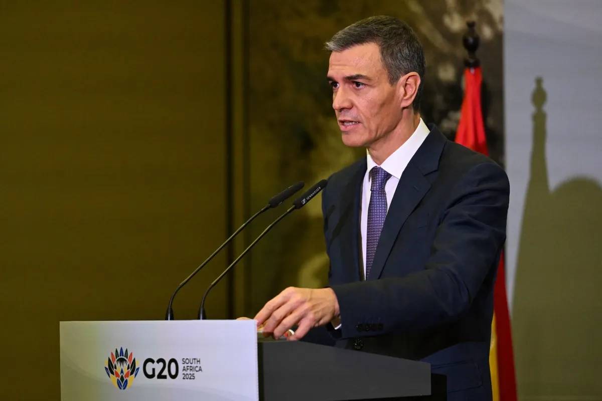 Spanish opposition rally urges PM Sanchez resign