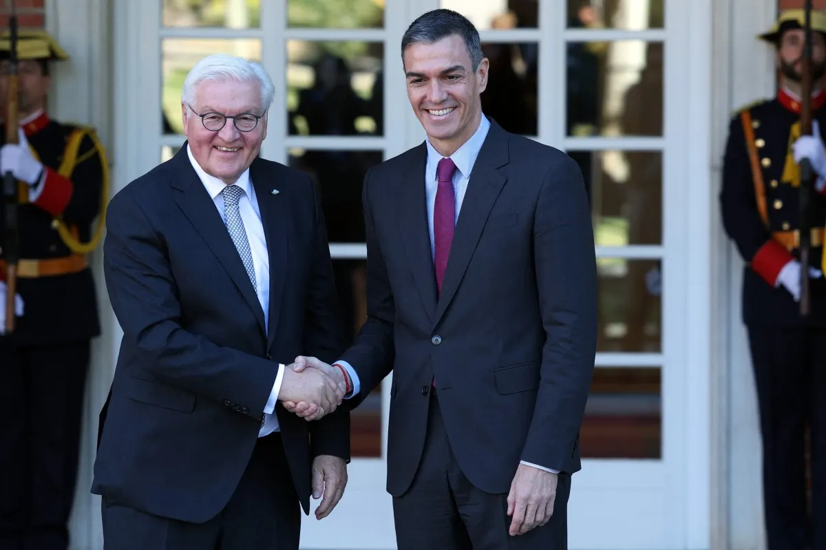 Nazi Bombing: German President's Visit Stuns Spanish Town! What Happens Next?