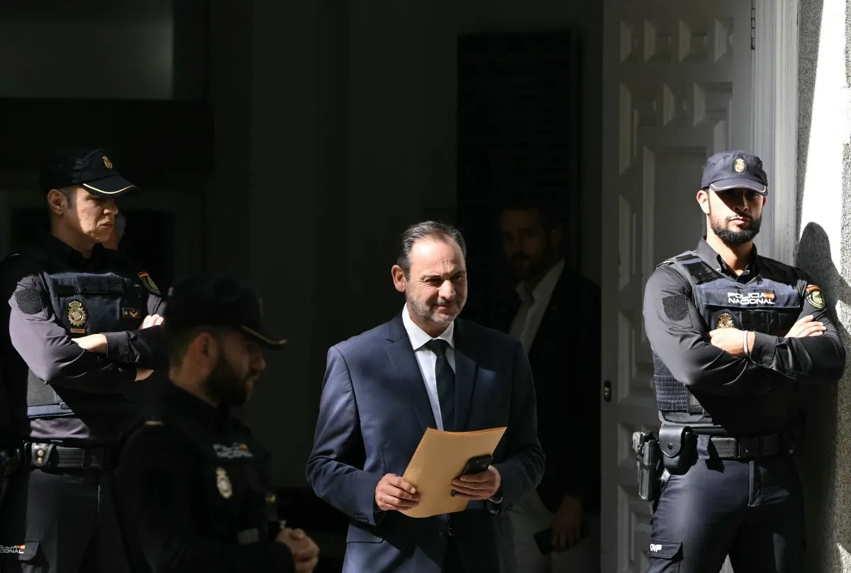 Ex-ally of Spanish PM arrested in graft probe: court