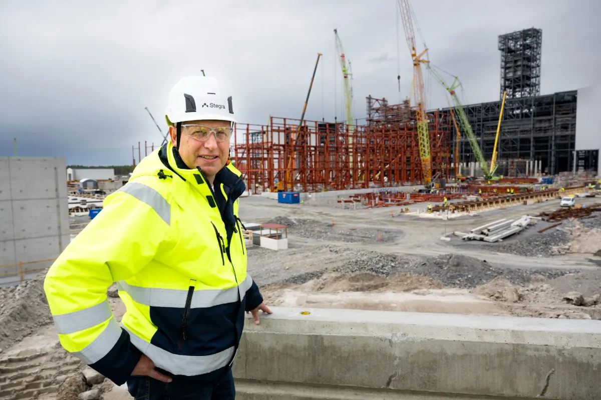 Swedish steel startup Stegra gets 390 million kronor in state aid