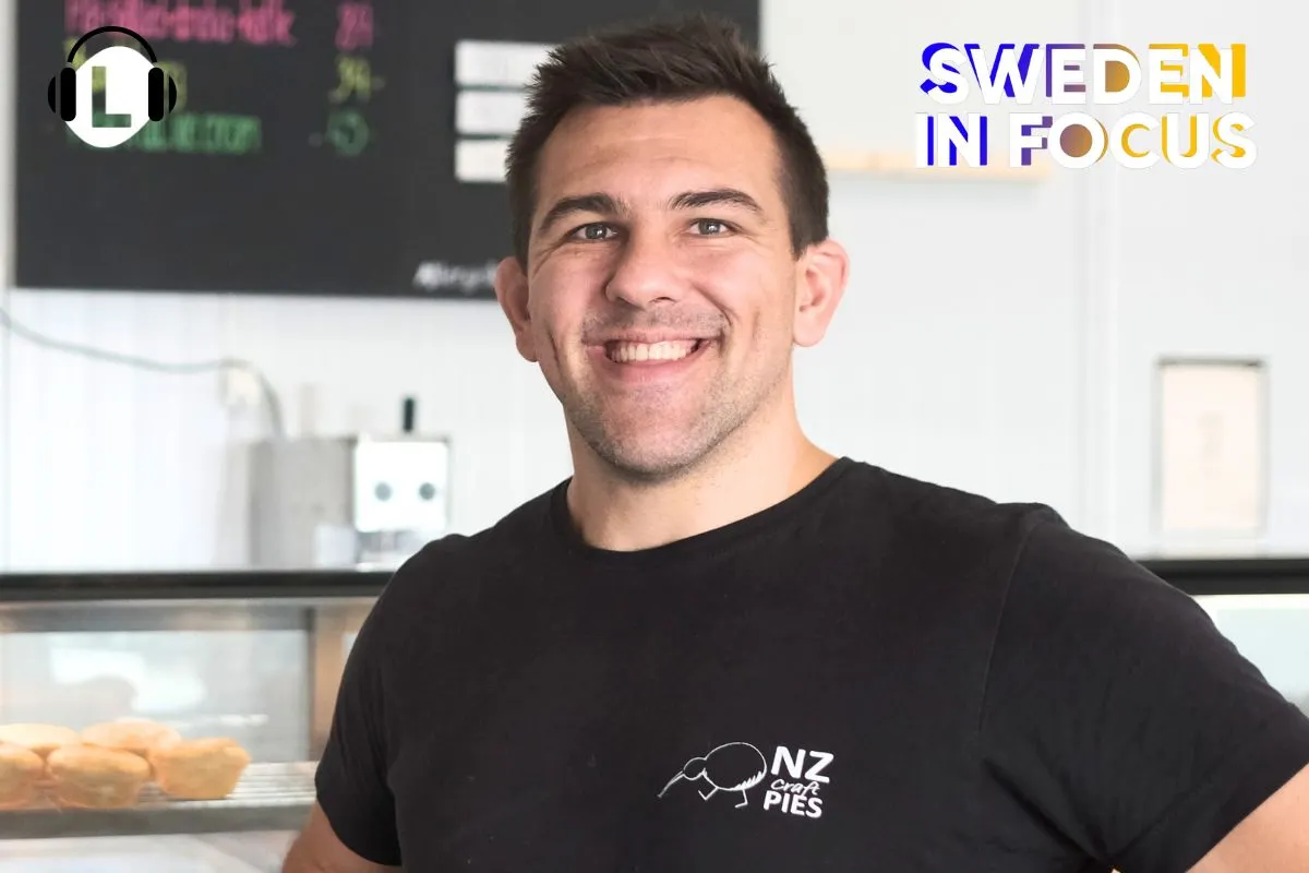 Meet the New Zealander who missed pies so much in Sweden he started selling his own