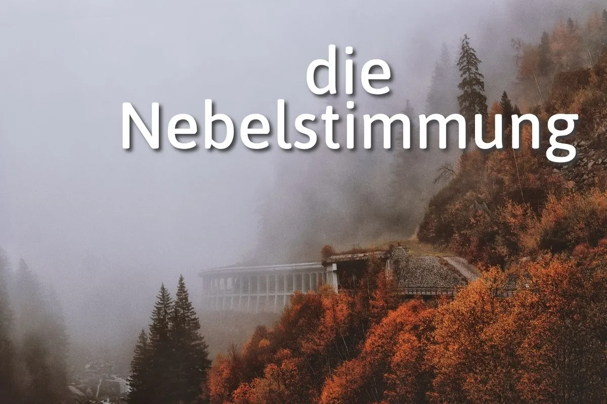 German Word of the Day: die Nebelstimmung