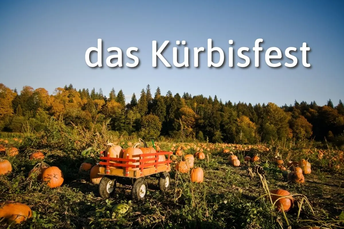 German Word of the Day: das Kürbisfest