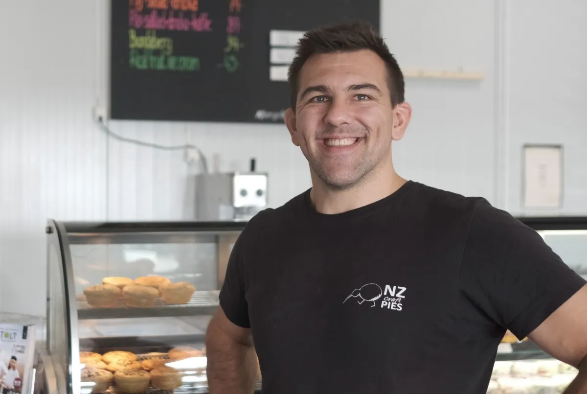 My Swedish Career: The man who brought New Zealand pies to Sweden