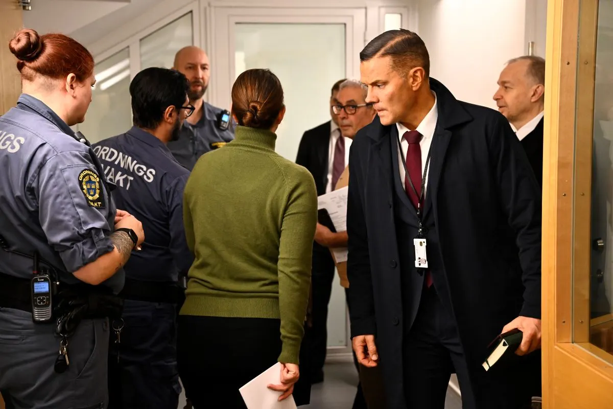 Verdict due in Swedish far-right 'fitness club' trial