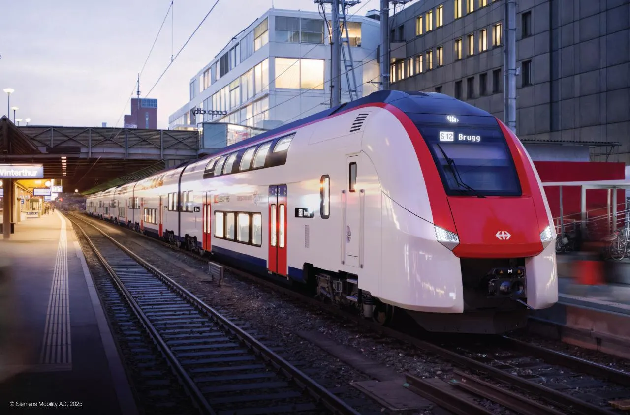 'More space': SBB unveils new double-decker Swiss trains