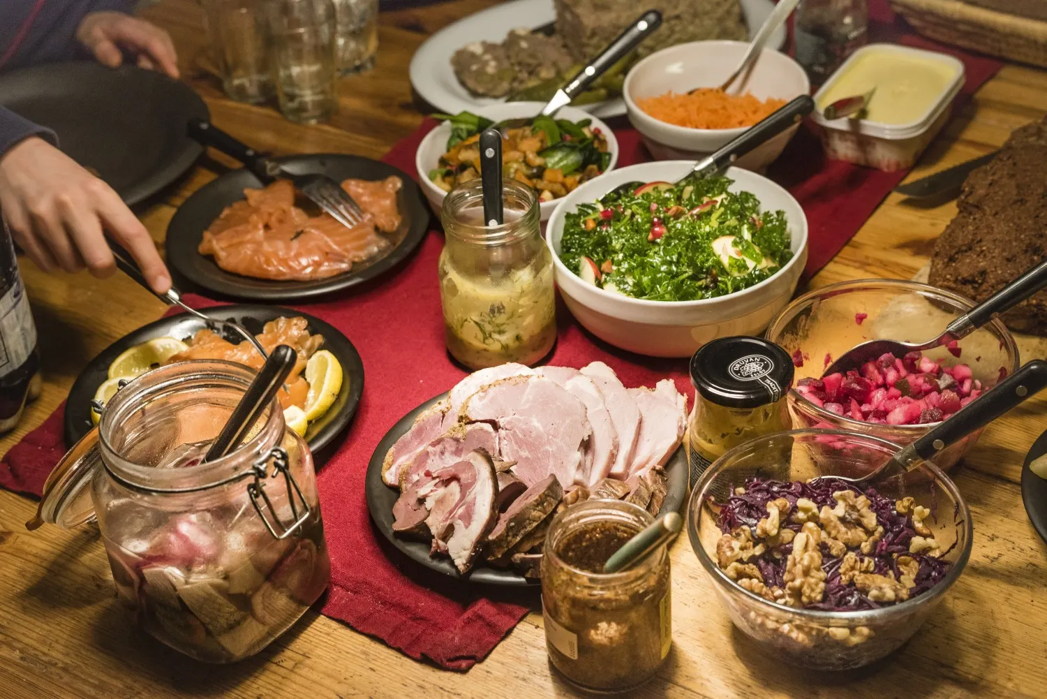 Inside Sweden: What a potluck julbord can teach us about immigration