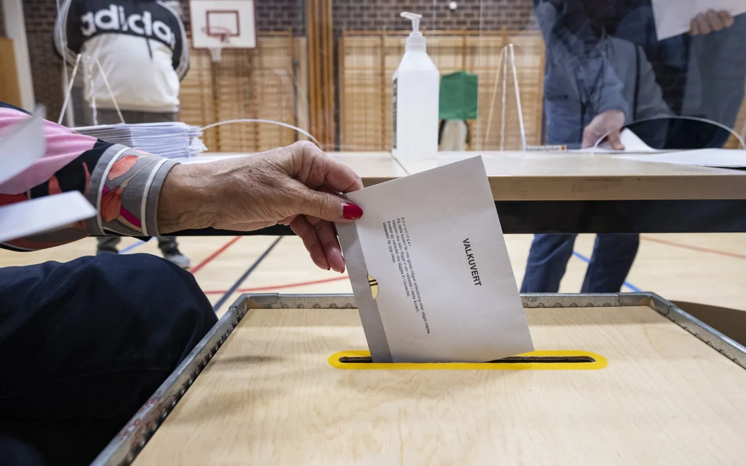 What would happen if the Liberals drop out of the Swedish parliament?