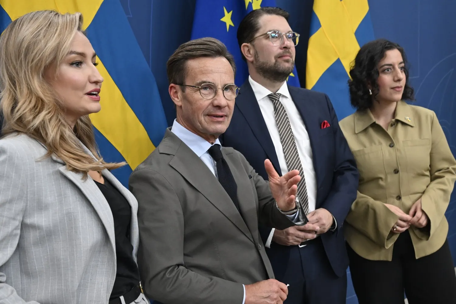 Liberal Party split over question of Sweden Democrat collaboration