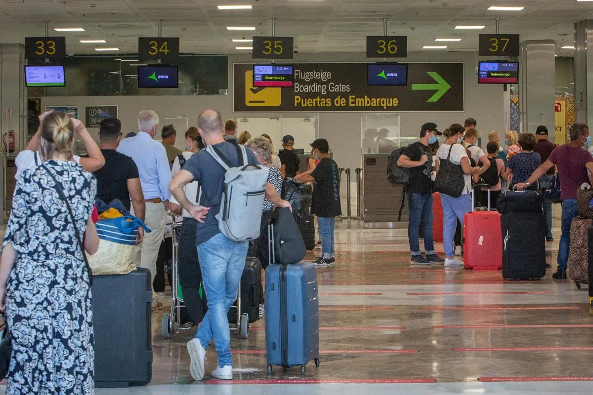 Spain's Tenerife South Airport implements EES border checks