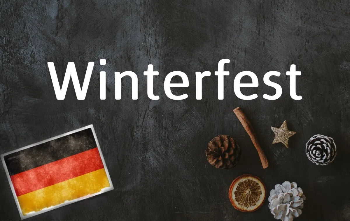German word of the day: Winterfest