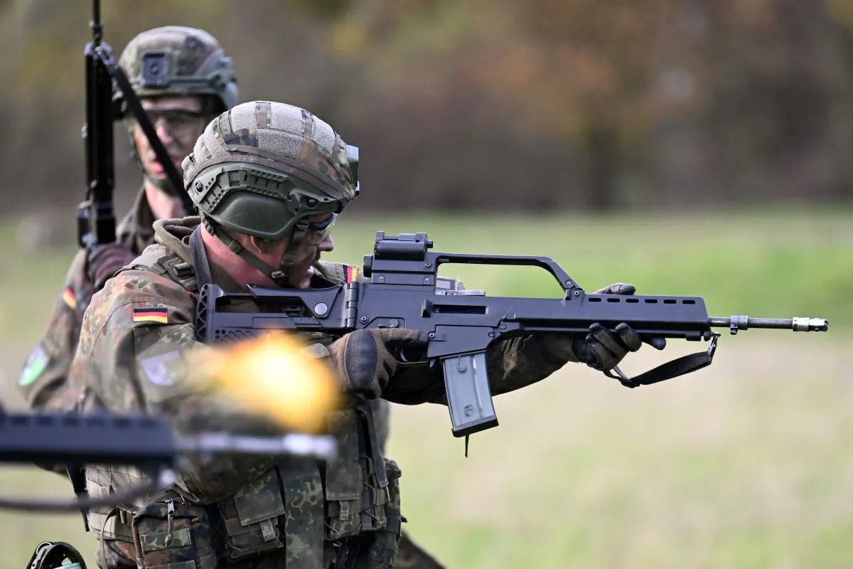 Almost 20,000 rounds of ammunition stolen from German army
