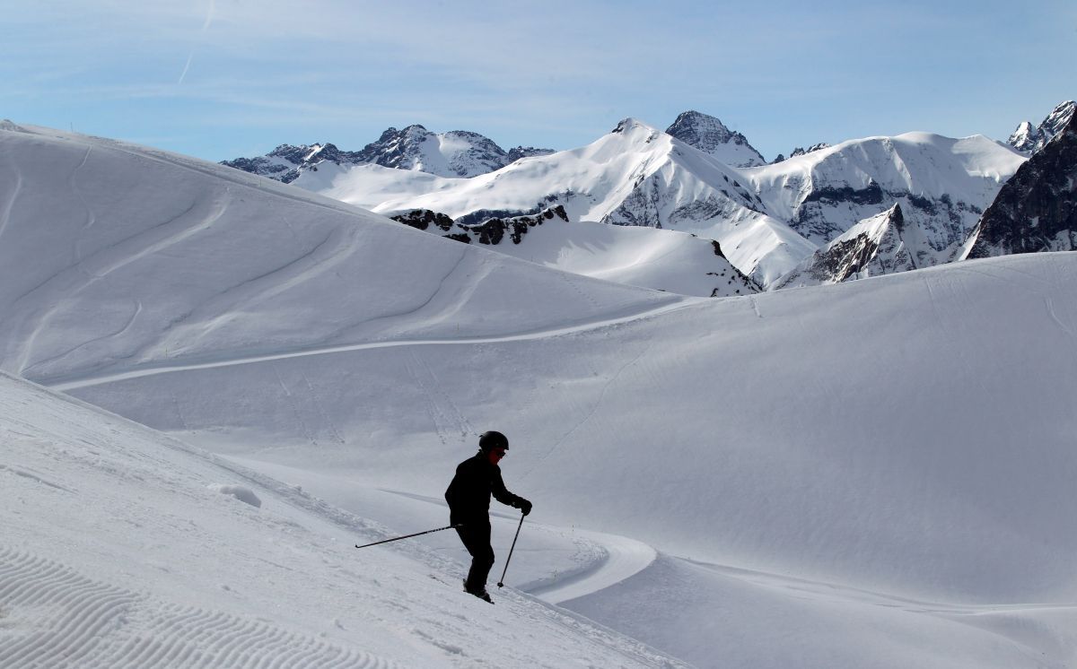 The little known ski resort rated best in Germany for reliable snow cover