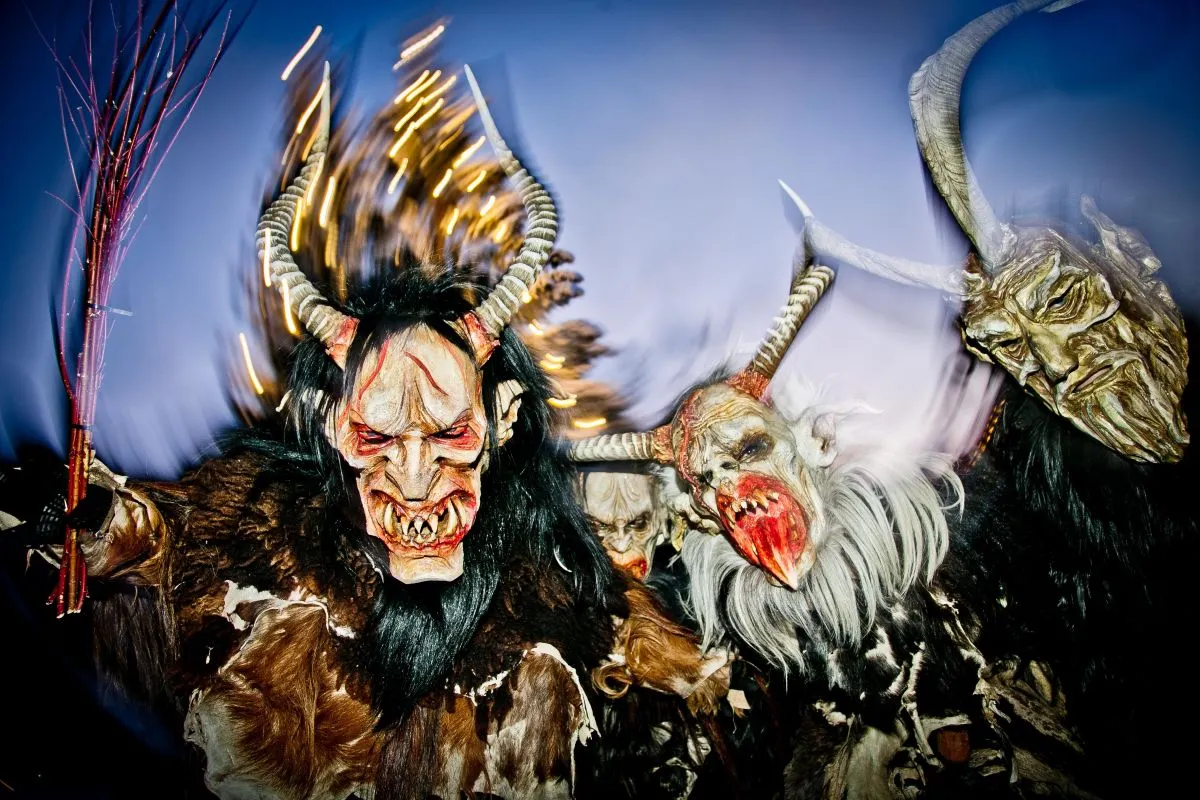 Where to see Krampus in Germany in 2025