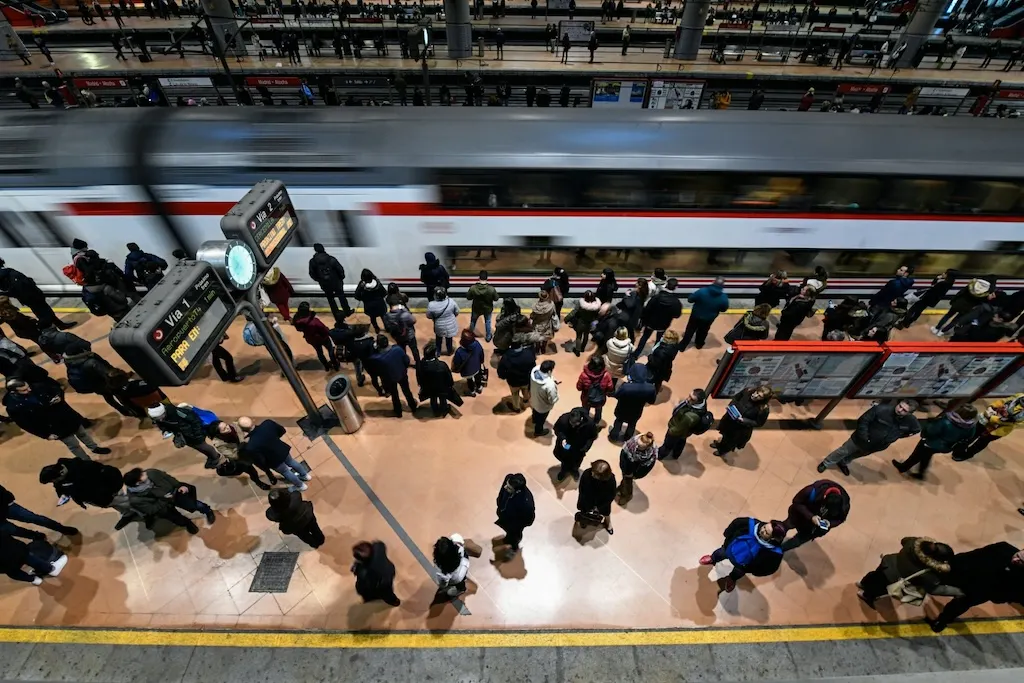 What to expect from travel in Spain over Christmas 2025