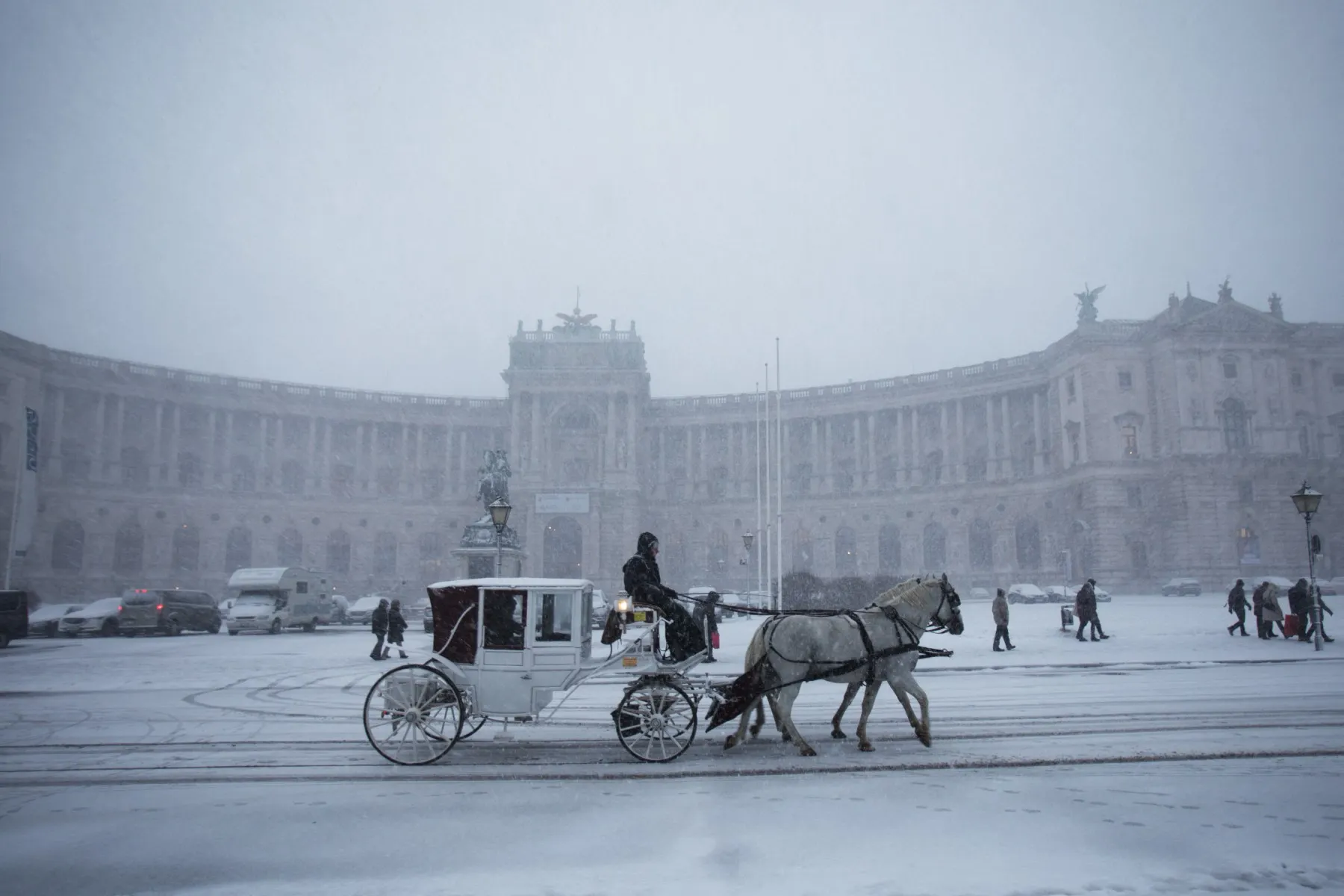 Vienna faces gloomiest winter in 30 years as fog and low sunshine drag on