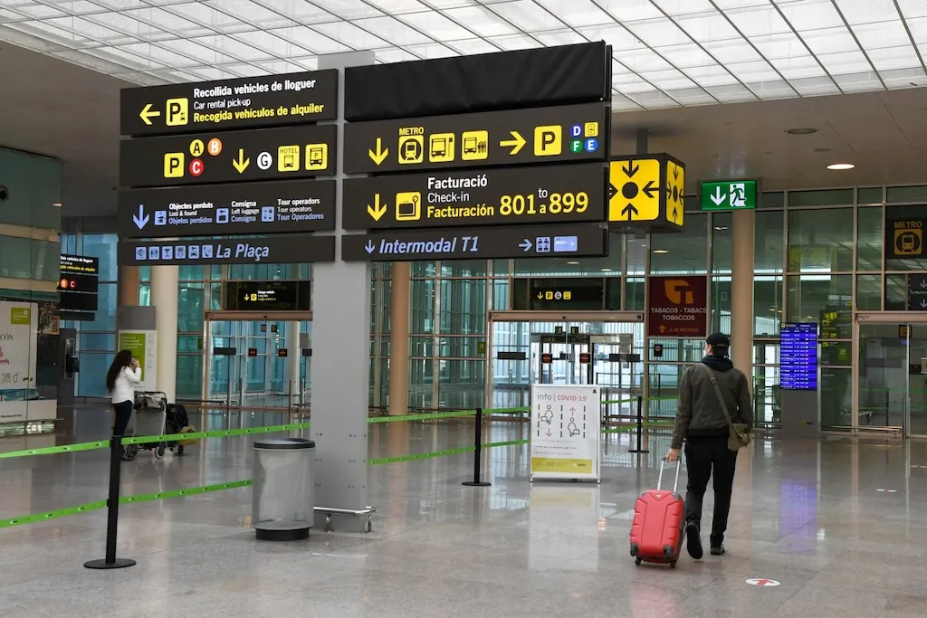 Spain's Barcelona airport to require boarding passes to enter terminals