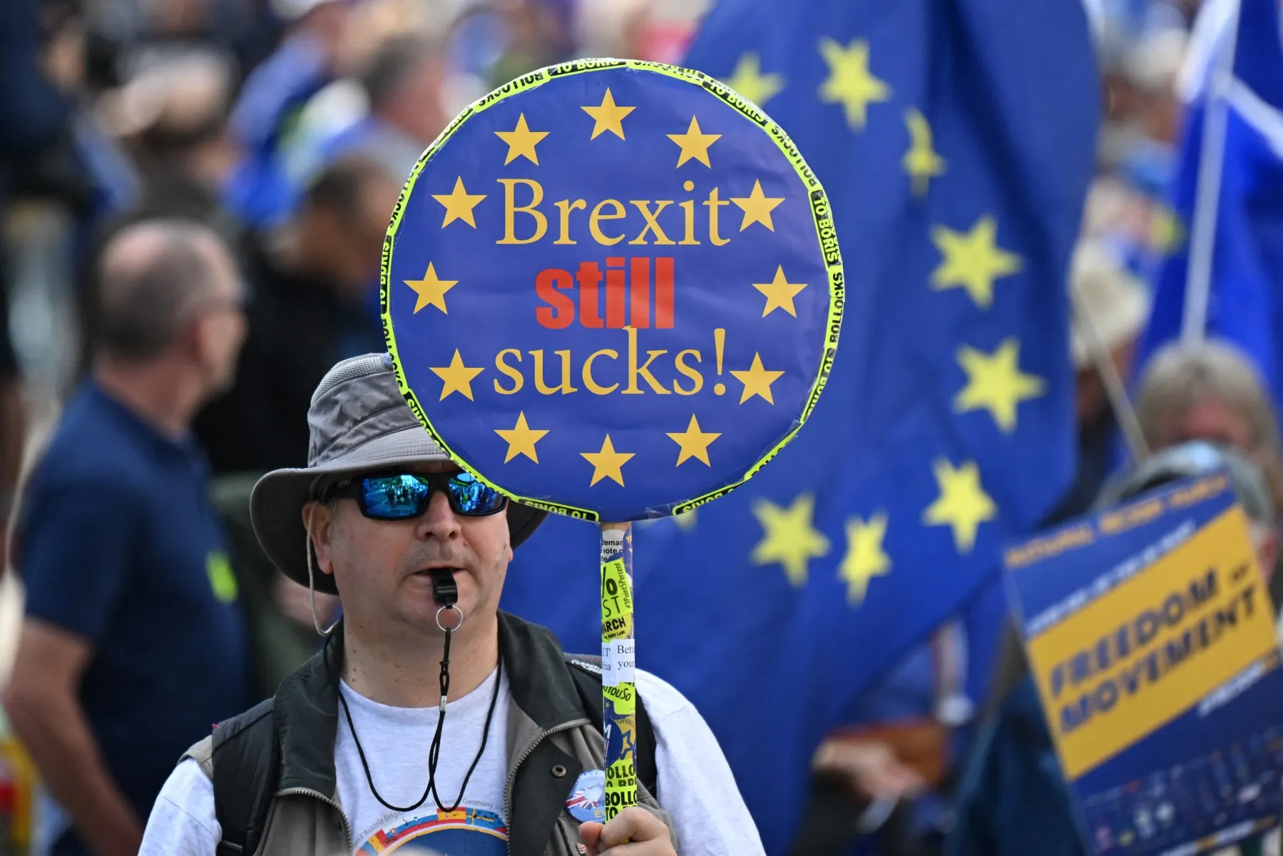 'Brexit is not done': How Britons in Europe are still fighting for their rights
