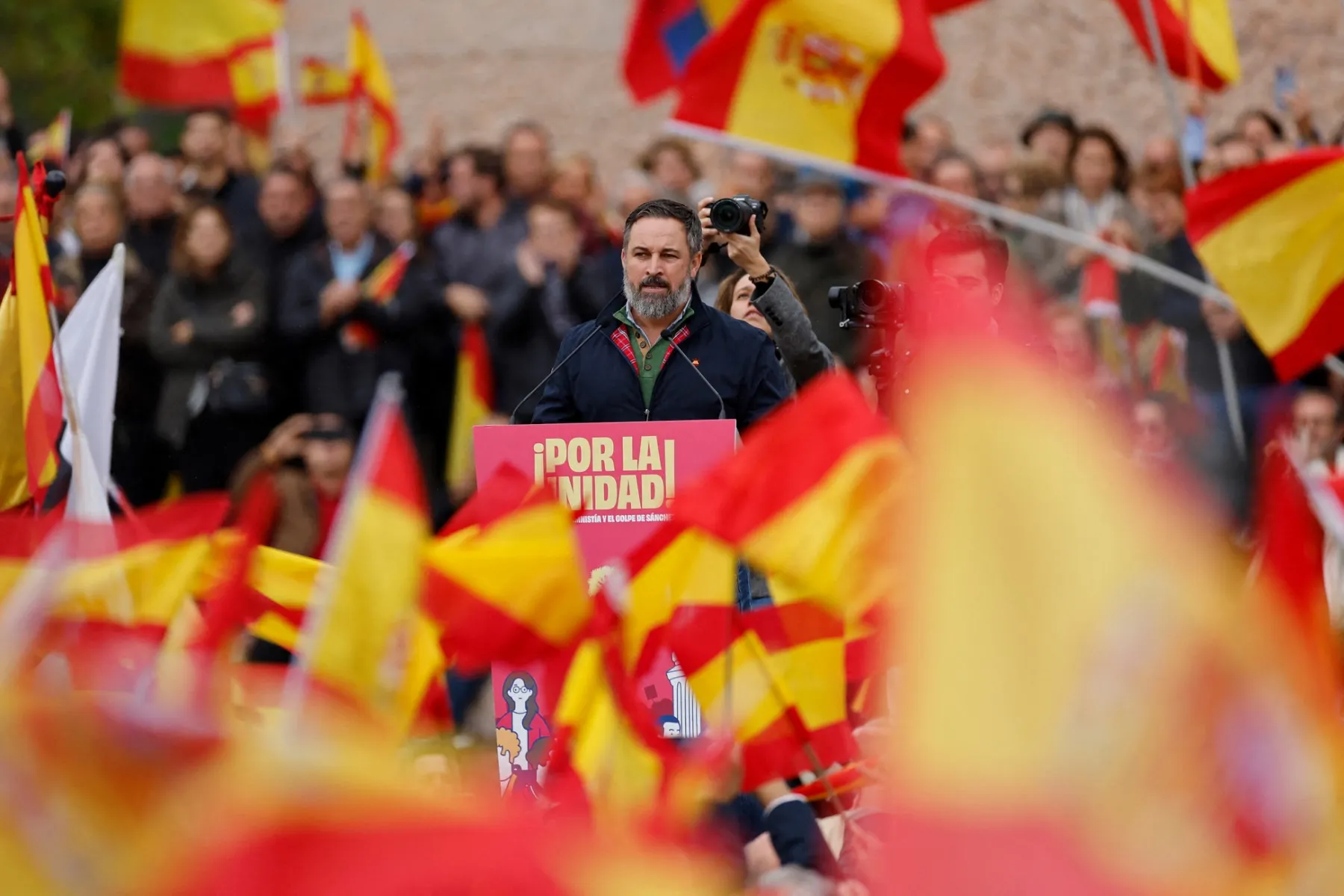 Is Vox's rise in Spain due to anti-immigration or other reasons?