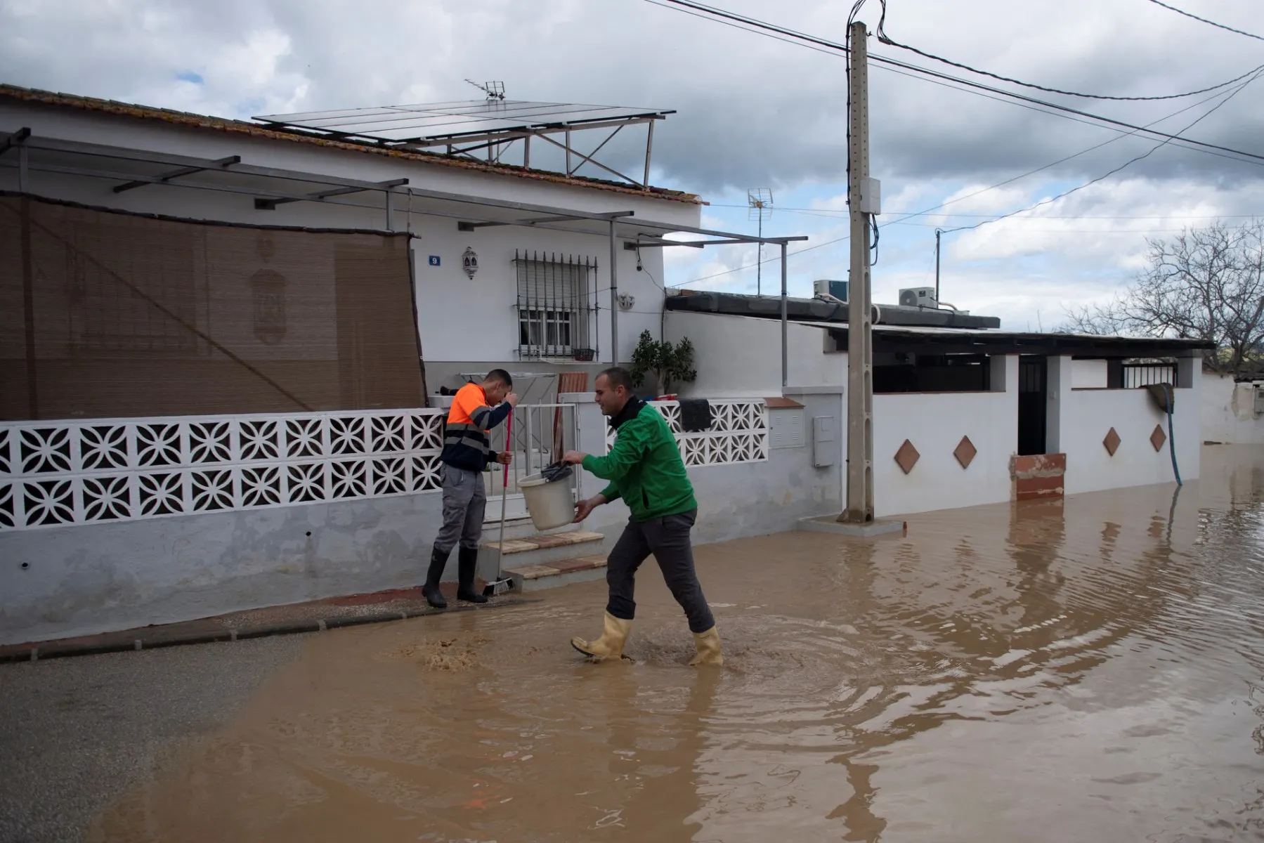Three missing in southern Spain after flooding