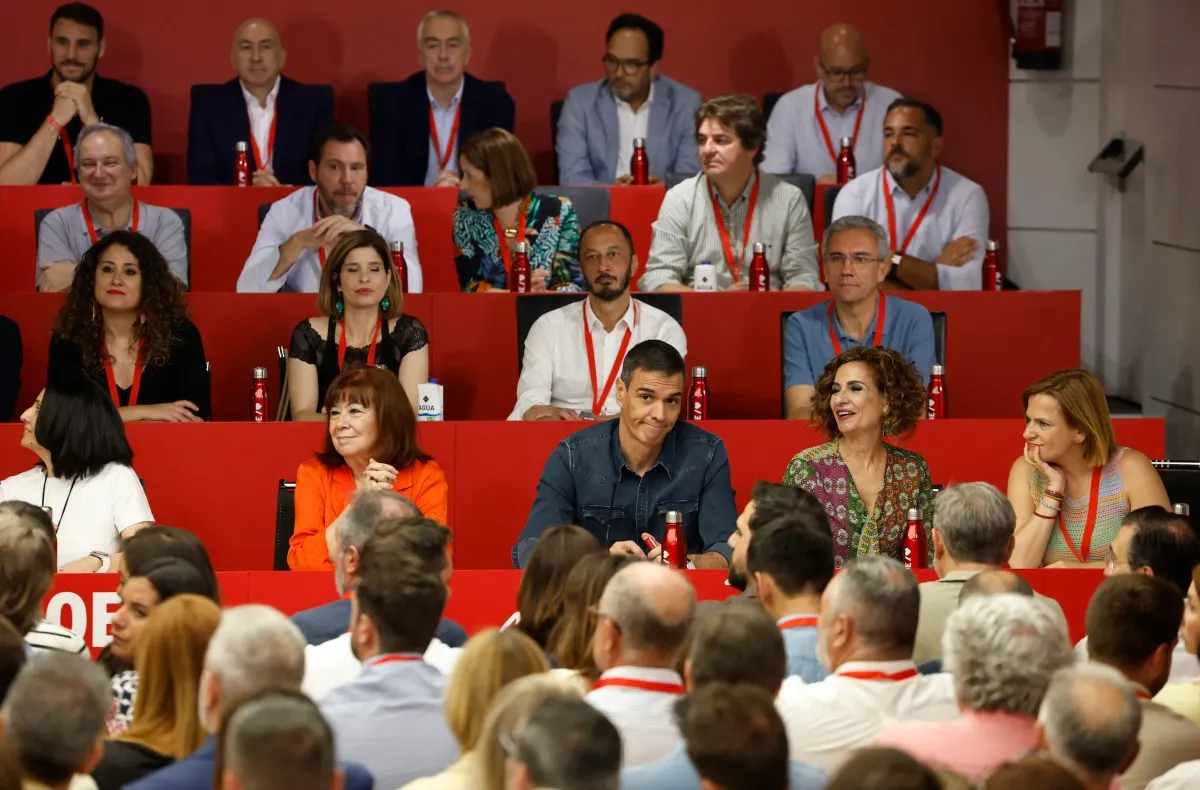Spain's ruling Socialists face sex scandal fallout among women voters
