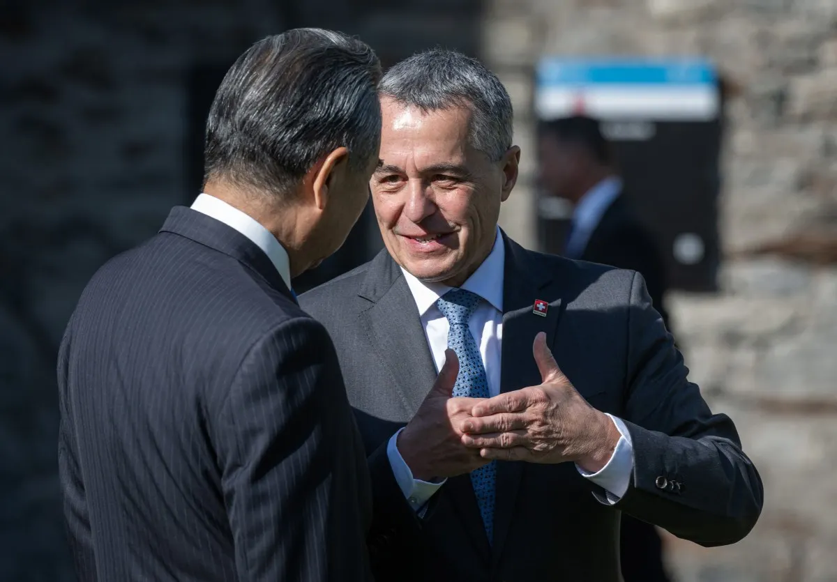 Swiss see key role for OSCE in Ukraine war ceasefire