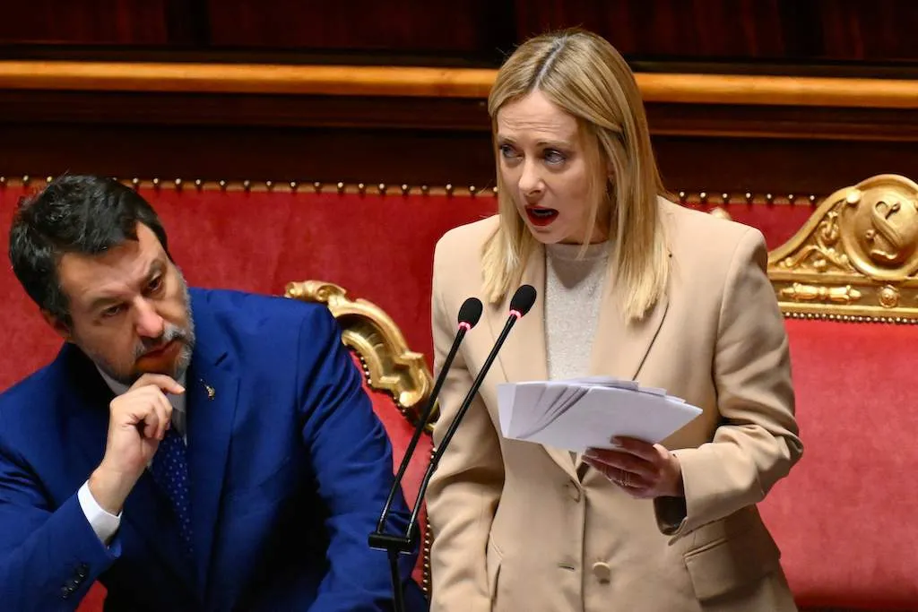 Italy's Senate approves 2026 budget bill
