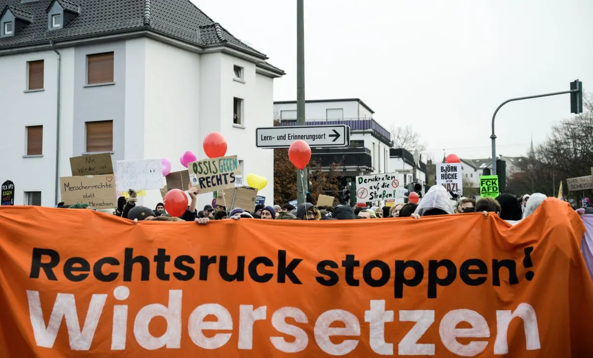 Widespread pushback to Alternative for Germany as party calls for more 'remigration'