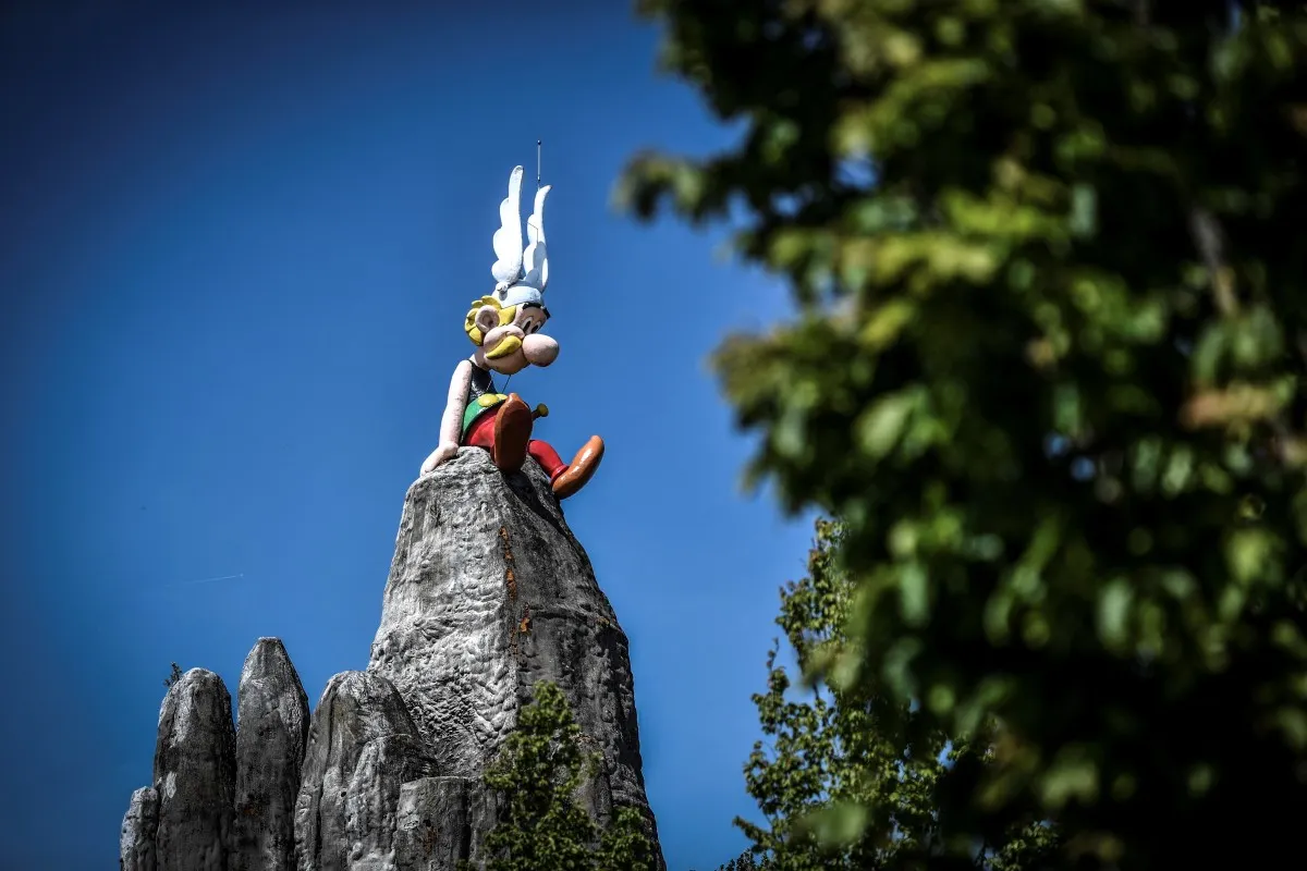 Astérix in Germany: France's irrepressible Gaul to conquer neighbour
