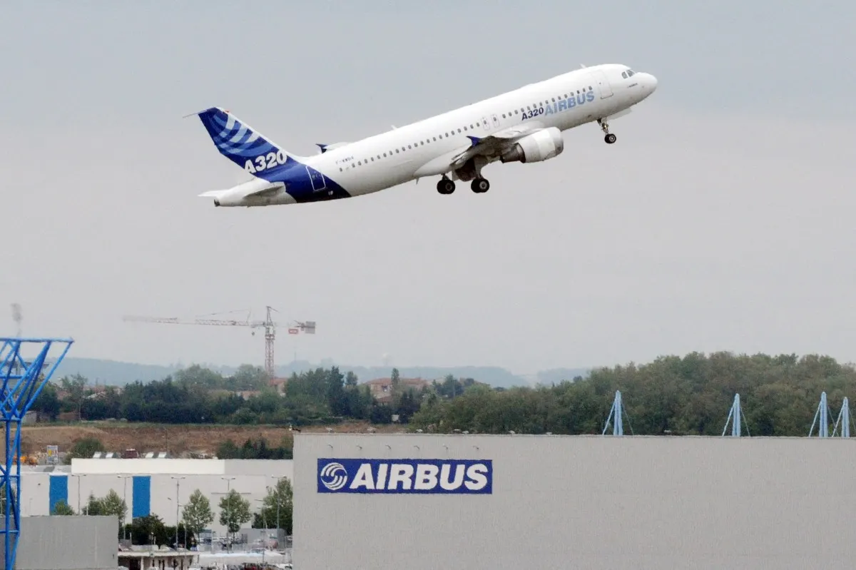 Airbus says 'up to 628' planes need inspection for metal plate problem