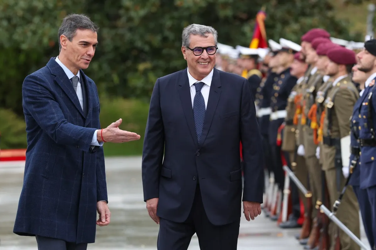 Spain and Morocco PMs meet with disputed territory on agenda