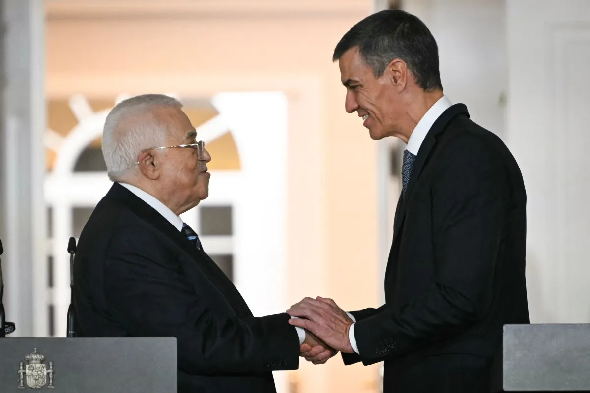 Spain's PM urges world to 'raise its voice' for Palestinians