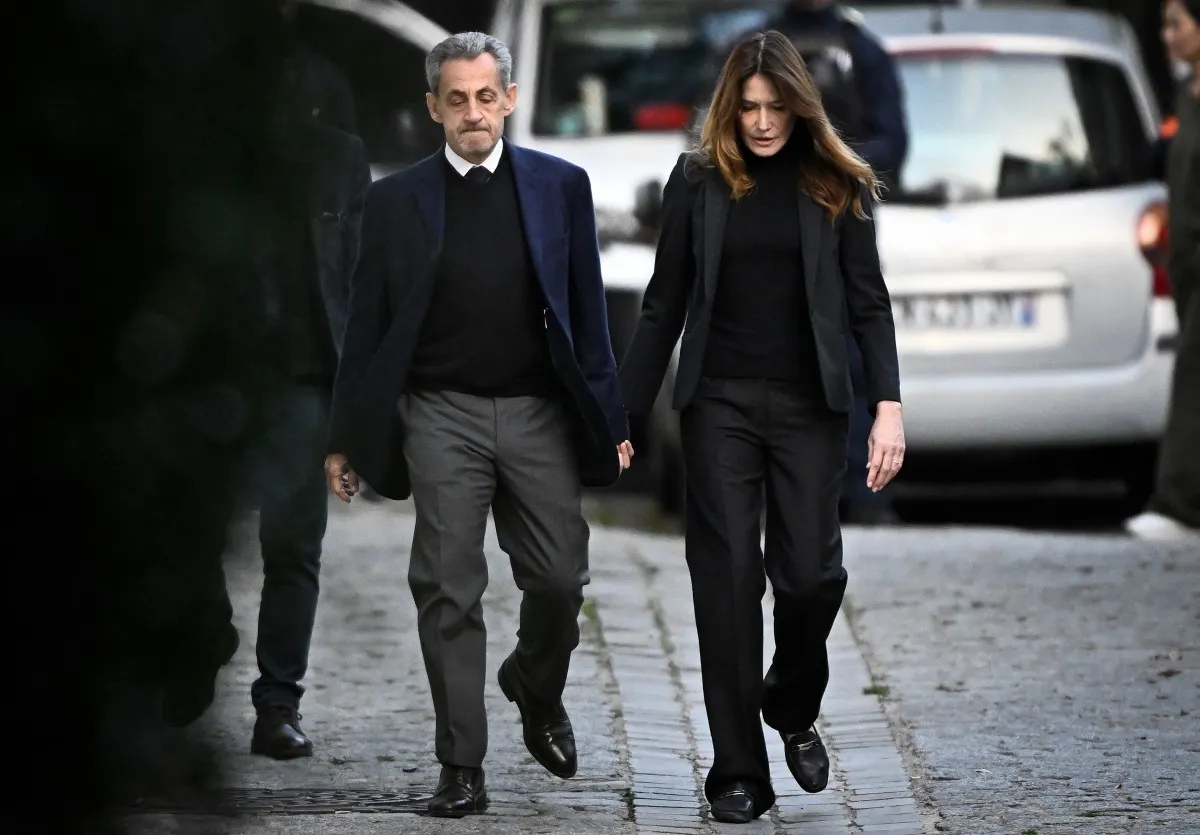 France’s Sarkozy faces possible indictment over witness-tampering