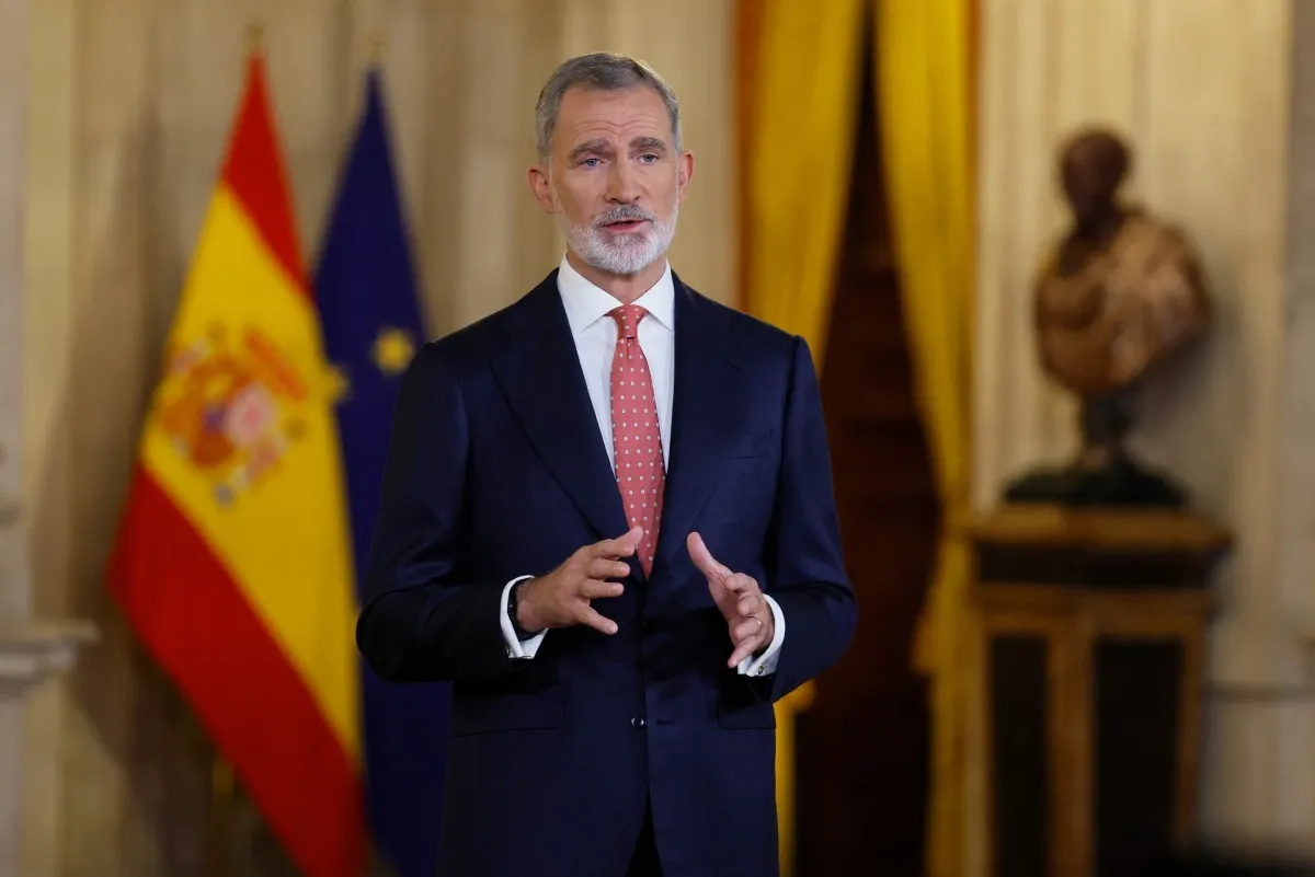 Felipe VI urges Spain to bridge political divide in Christmas message