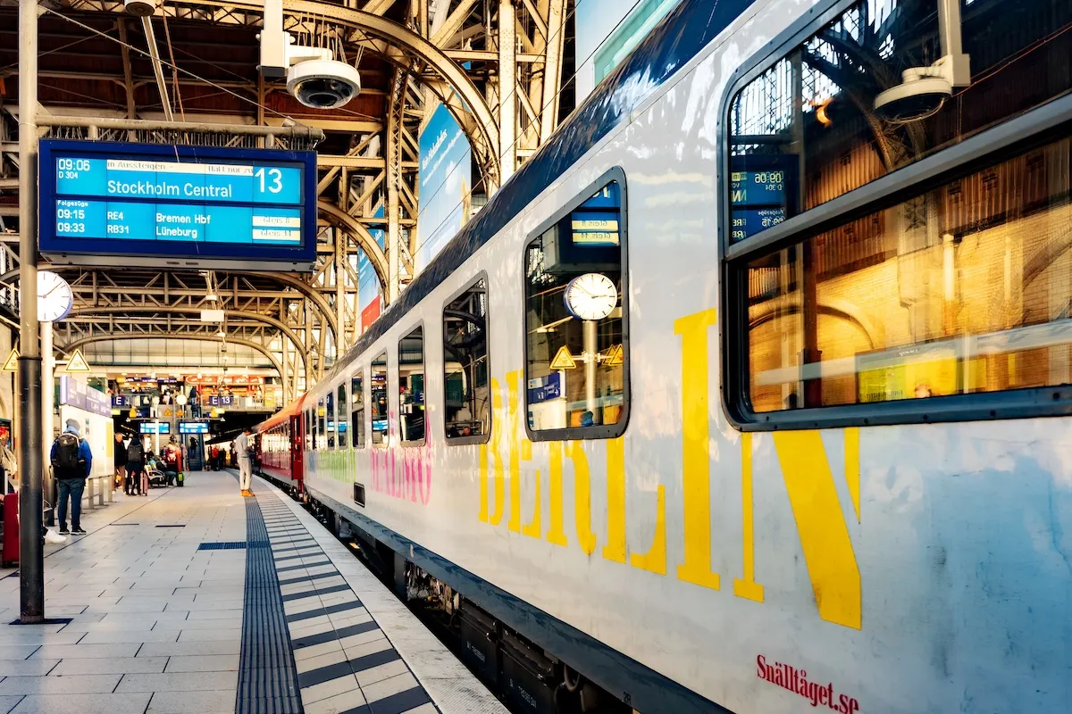 What’s changing for international train travel from Sweden in 2026?