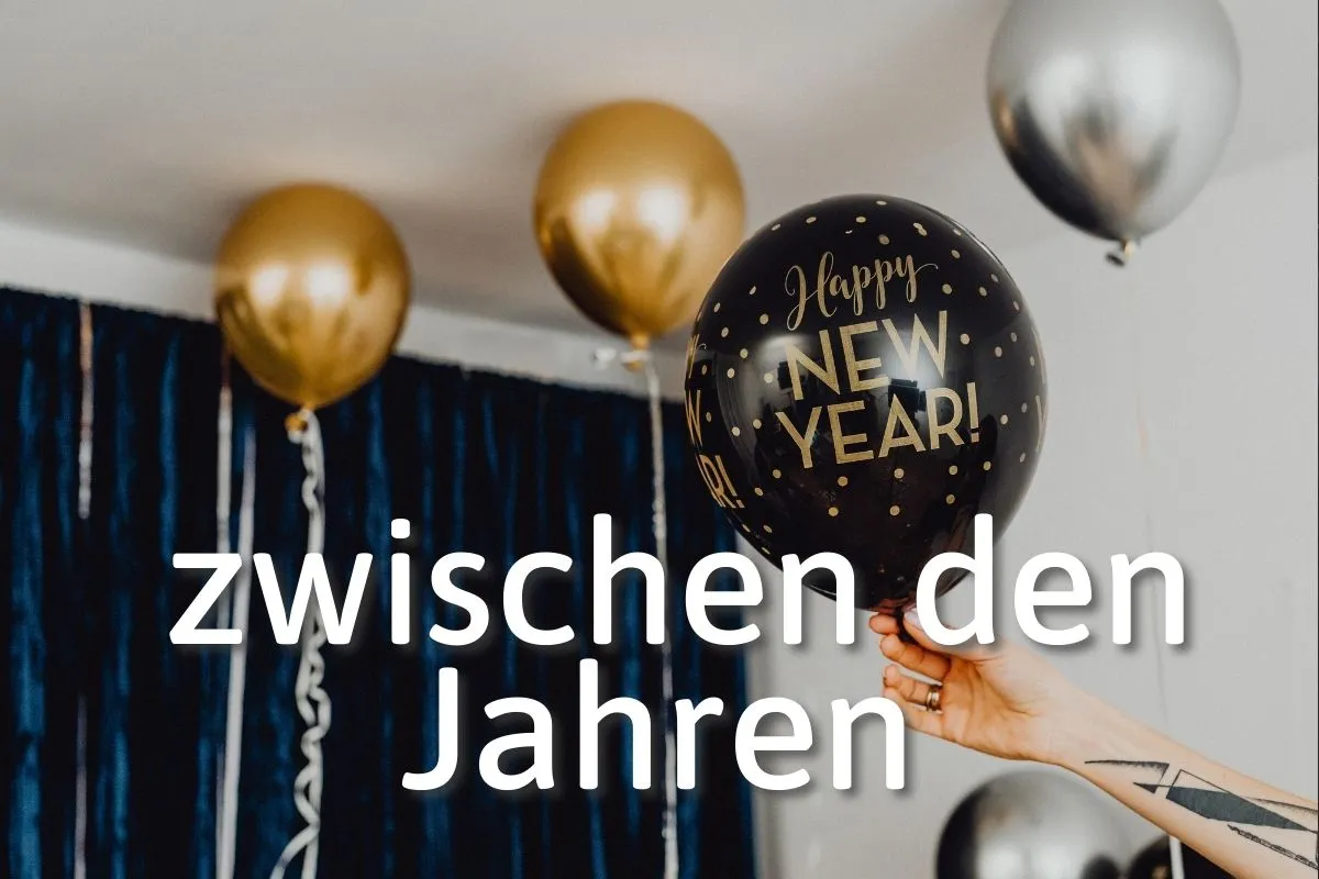 German Expression of the Day: zwischen den Jahren