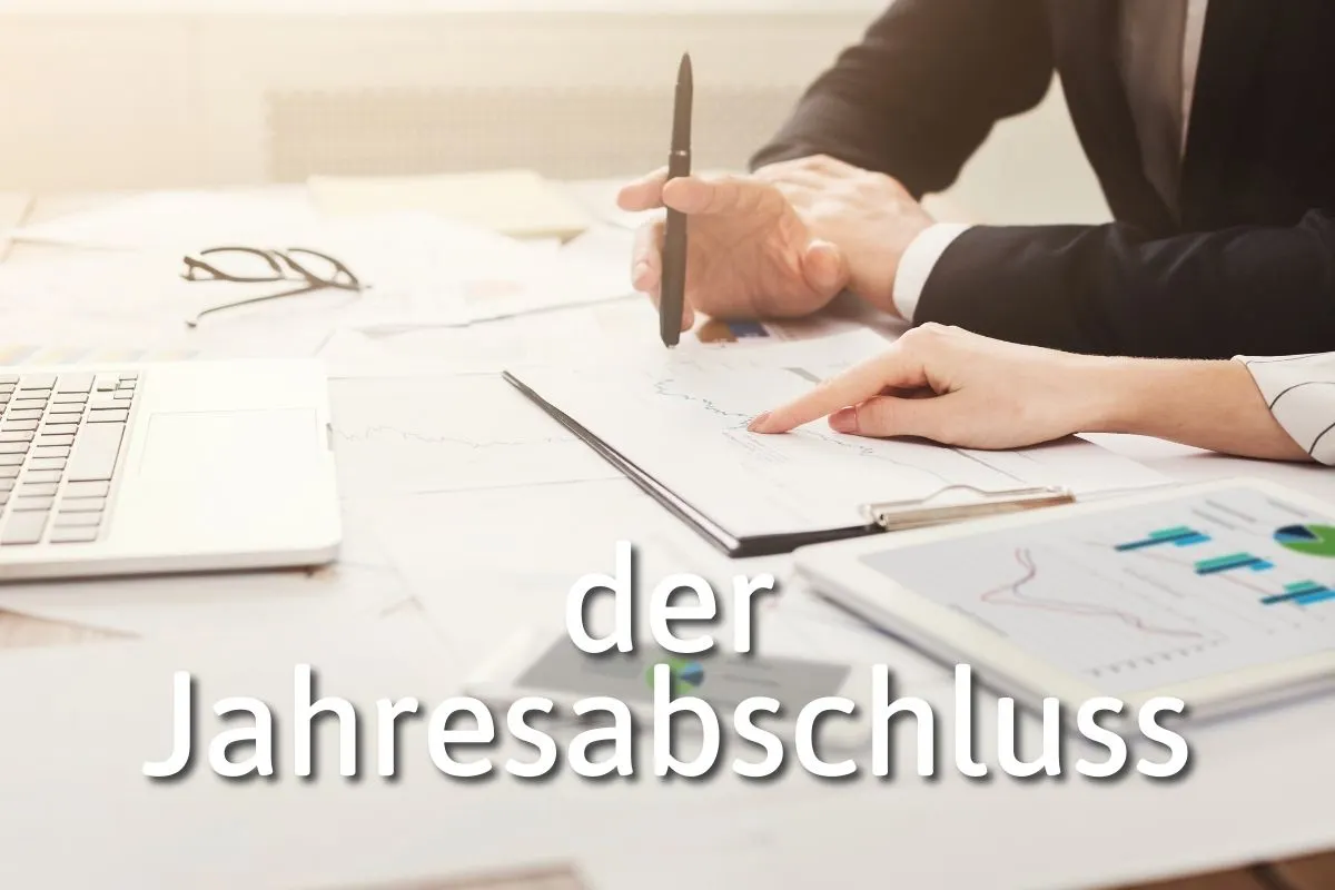 German Word of the Day: der Jahresabschluss