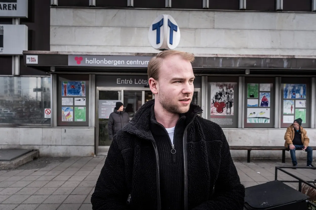 Moderate youth chair calls for Sweden to adjust 'track change' law