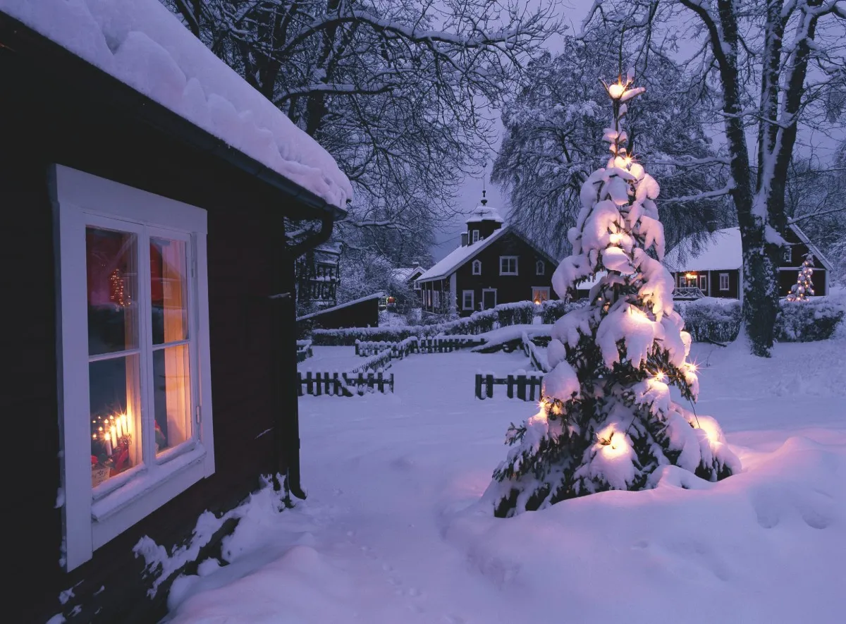 How to survive and maybe even enjoy Sweden's long, dark winters