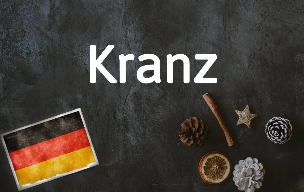 German Advent word of the day: Kranz